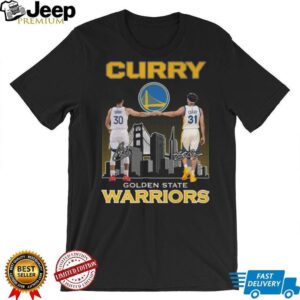 Officially Licensed Stephen Curry Golden State Warriors Crewneck T Shirt
