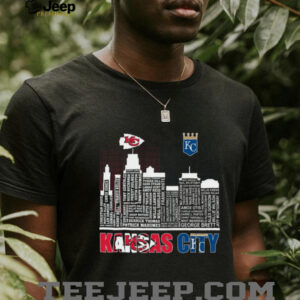 Ohio Sports Teams Abbey Road Parody T Shirt