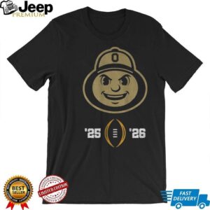 Ohio State Buckeye football 2025 26 College Football Playoff shirt Ohio State Buckeye football 2025 26 College Football Playoff shirt