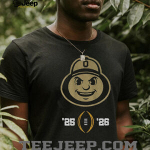 Ohio State Buckeye football 2025 26 College Football Playoff shirt