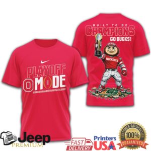 Ohio State Buckeyes 2025 26 College Football Playoff T Shirt Collection Ohio State Buckeyes 2025 26 College Football Playoff T Shirt Collection