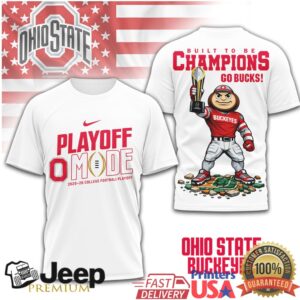 Ohio State Buckeyes 2025 26 College Football Playoff T Shirt Collection