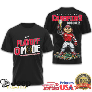 Ohio State Buckeyes 2025 26 College Football Playoff T Shirt Collection