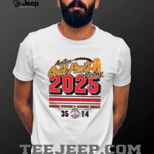 Ohio State Buckeyes 2025 Another Gold Pants Victory College Football’s Greatest Rivalry shirt
