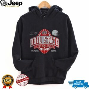 Ohio State Buckeyes Cotton Bowl 2025 CFP Quarterfinal shirt