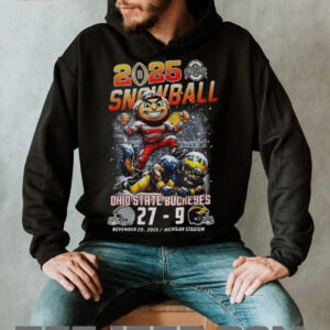 Ohio State Buckeyes vs Michigan Wolverines football Snowball 2025 November 29 2025 Michigan Stadium shirt