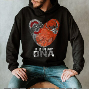Ohio State Buckeyes x Cleveland Browns It’s In My DNA T Shirt Ohio State Buckeyes x Cleveland Browns It’s In My DNA T Shirt