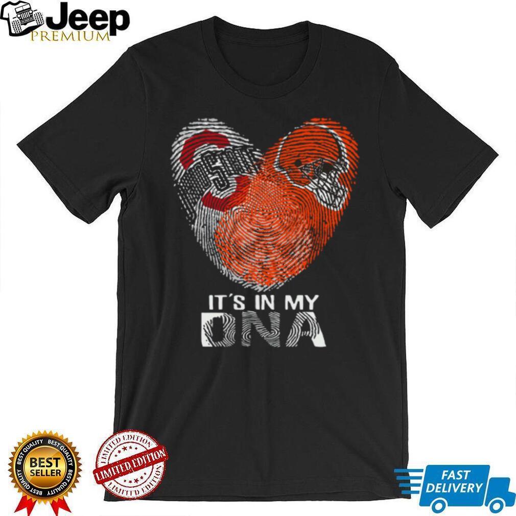 Ohio State Buckeyes x Cleveland Browns It’s In My DNA T Shirt Ohio State Buckeyes x Cleveland Browns It’s In My DNA T Shirt