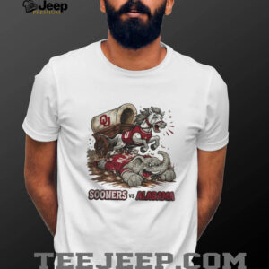 Oklahoma Sooners Beat Alabama Crimson Tide Football Artwork CFP Game Day shirt Oklahoma Sooners Beat Alabama Crimson Tide Football Artwork CFP Game Day shirt