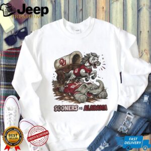 Oklahoma Sooners Beat Alabama Crimson Tide Football Artwork CFP Game Day shirt