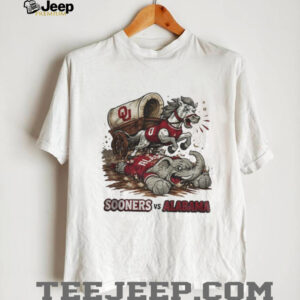 Oklahoma Sooners Beat Alabama Crimson Tide Football Artwork CFP Game Day shirt