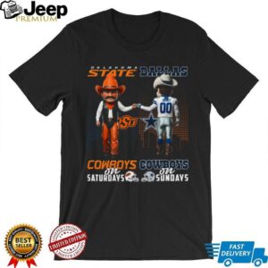 Oklahoma State & Dallas Cowboys Loyalty Shirt