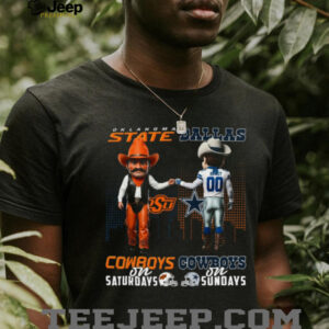 Oklahoma State & Dallas Cowboys Loyalty Shirt