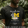 Hello Wolverines Crossover Collegiate T Shirt Hello Wolverines Crossover Collegiate T Shirt