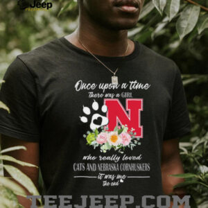 Once Upon a Time Cats & Nebraska Cornhuskers T Shirt Once Upon a Time Cats & Nebraska Cornhuskers T Shirt