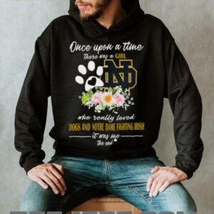 Once Upon a Time Dog & Notre Dame Fan T Shirt Once Upon a Time Dog & Notre Dame Fan T Shirt