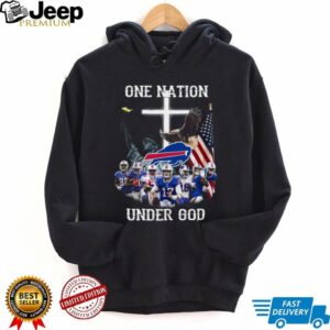 One Nation Under God Buffalo Bills T Shirt One Nation Under God Buffalo Bills T Shirt