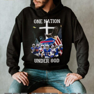 One Nation Under God Buffalo Bills T Shirt