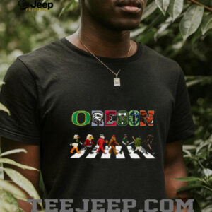 Oregon Abbey Road Mascots T Shirts