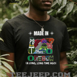 Oregon Abbey Road Mascots Tee