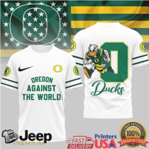 Oregon Ducks O Mascot Logo T Shirt Oregon Ducks O Mascot Logo T Shirt
