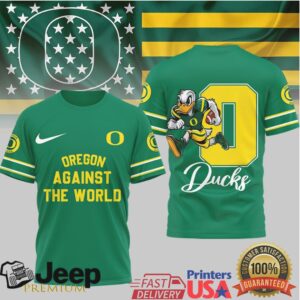 Oregon Ducks O Mascot Logo T Shirt