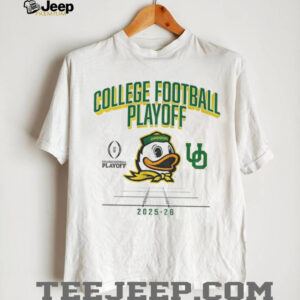 Oregon Ducks football CFP Mascot 2025 2026 College Football Playoff shirt Oregon Ducks football CFP Mascot 2025 2026 College Football Playoff shirt