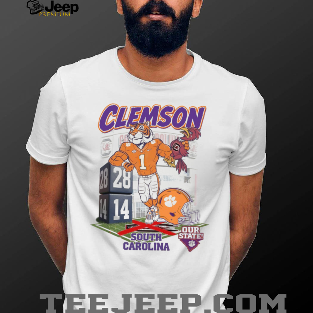 Our State! Palmetto Series Showdown Clemson Fan Shirt Our State! Palmetto Series Showdown Clemson Fan Shirt