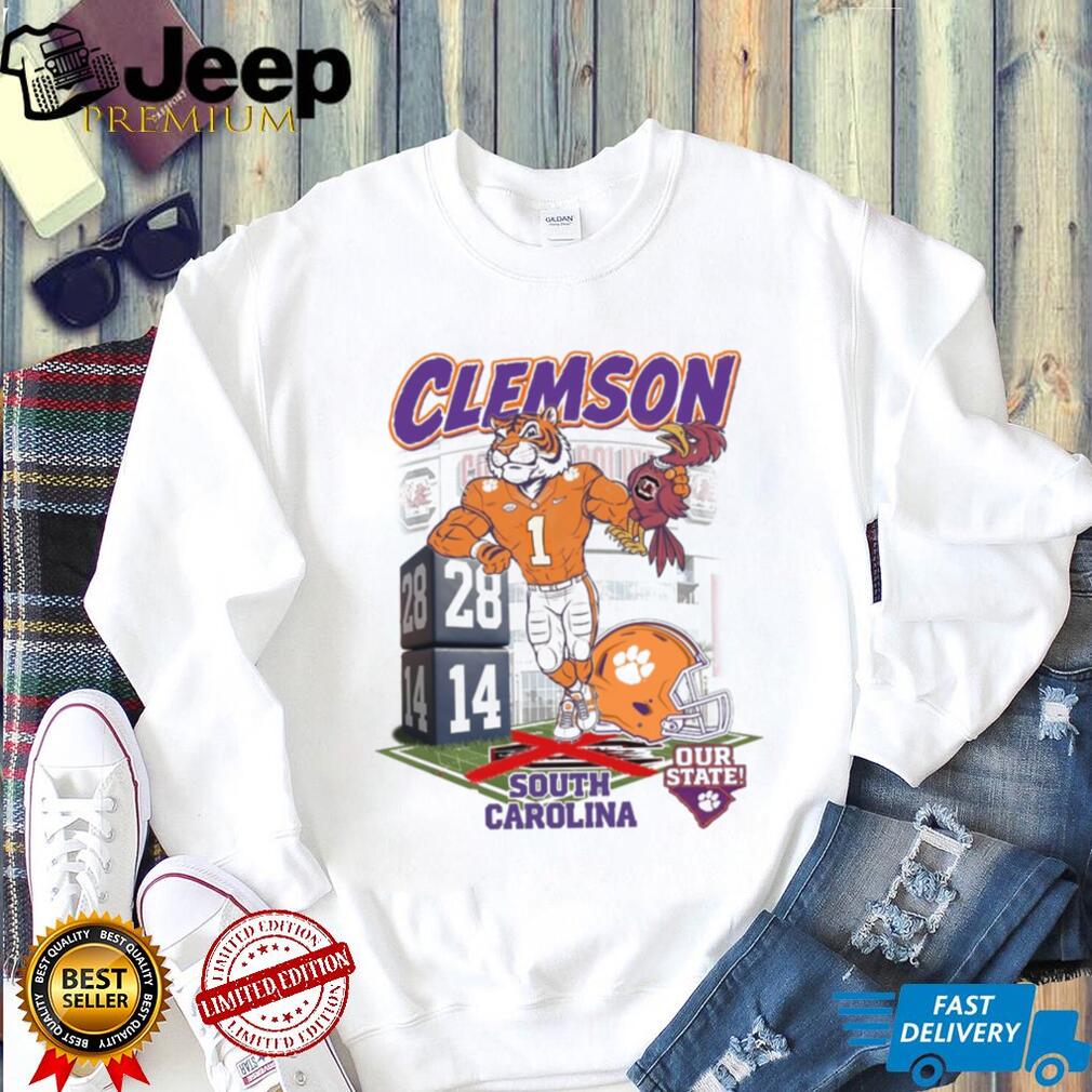Our State! Palmetto Series Showdown Clemson Fan Shirt Our State! Palmetto Series Showdown Clemson Fan Shirt
