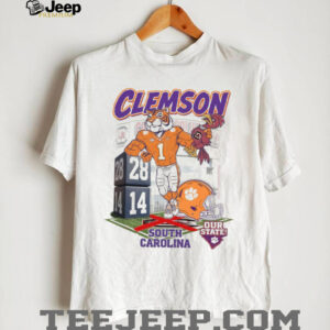 Our State! Palmetto Series Showdown Clemson Fan Shirt