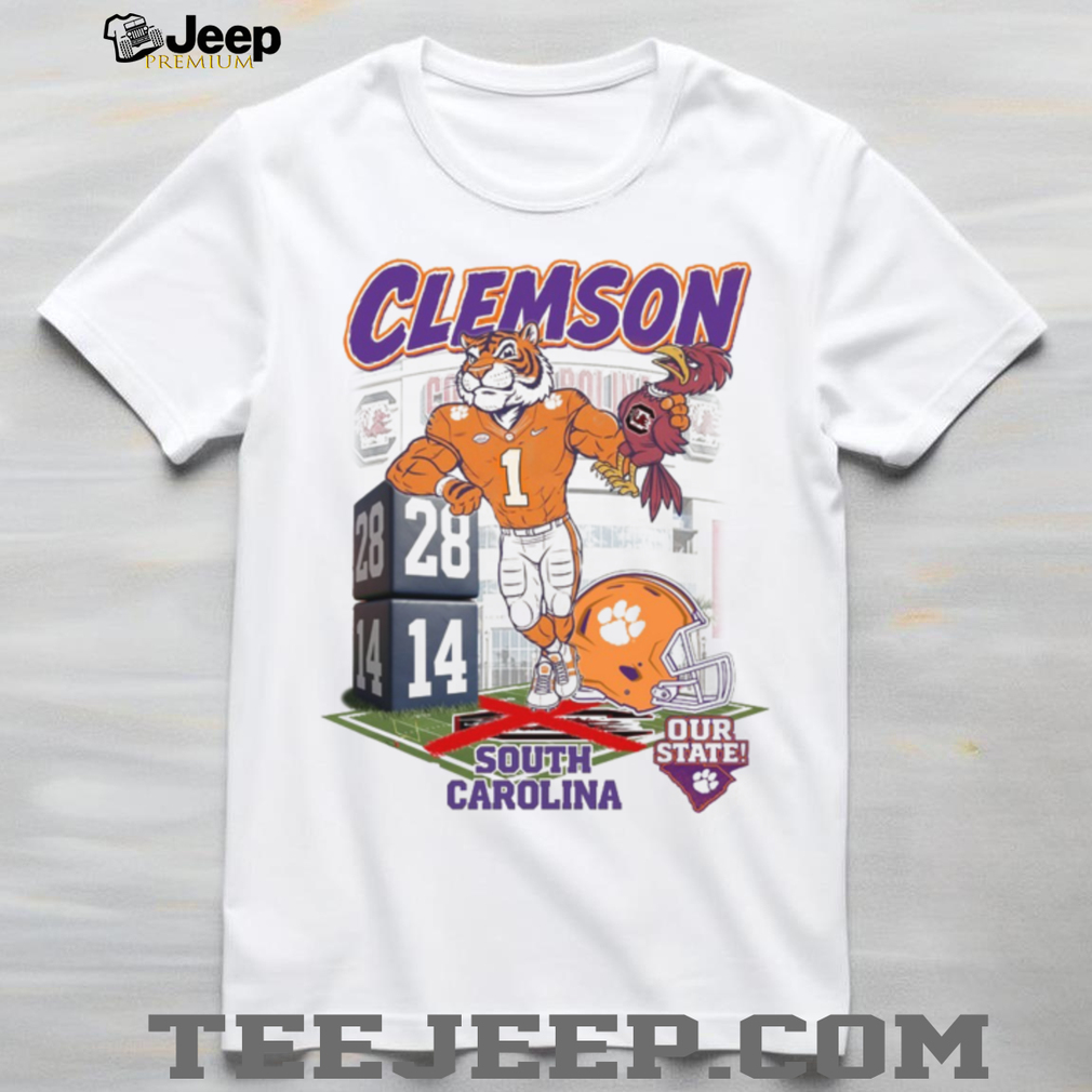 Our State! Palmetto Series Showdown Clemson Fan Shirt Our State! Palmetto Series Showdown Clemson Fan Shirt