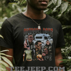 Outdoor Boys camping nature lover graphic shirt Outdoor Boys camping nature lover graphic shirt
