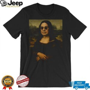 Ozzy Osbourne x Mona Lisa Renaissance Rock Legend RIP 2025 shirt Ozzy Osbourne x Mona Lisa Renaissance Rock Legend RIP 2025 shirt