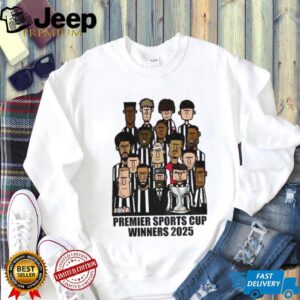 Paisley Saints FC Premier Sports Cup winners 2025 cartoon shirt Paisley Saints FC Premier Sports Cup winners 2025 cartoon shirt