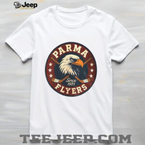 Parma Flyers Eagle since 1971 shirt Parma Flyers Eagle since 1971 shirt