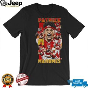 Patrick Mahomes Football Chiefs Kingdom graphic shirt