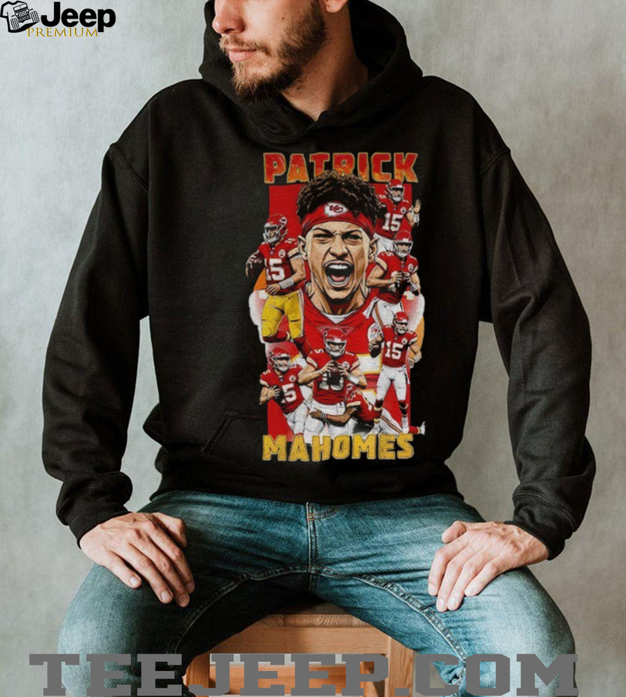 Patrick Mahomes Football Chiefs Kingdom graphic shirt Patrick Mahomes Football Chiefs Kingdom graphic shirt