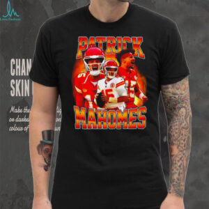 Patrick Mahomes Kansas City Chiefs Graphic T Shirt Patrick Mahomes Kansas City Chiefs Graphic T Shirt