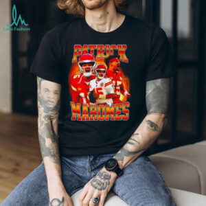 Patrick Mahomes Kansas City Chiefs Graphic T Shirt