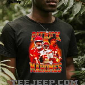 Patrick Mahomes Kansas City Chiefs Graphic T Shirt