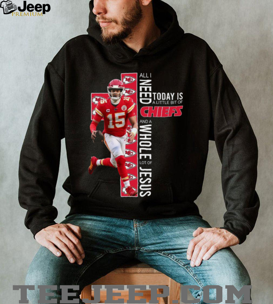 Patrick Mahomes T Shirt Kansas City Chiefs #15 Patrick Mahomes T Shirt Kansas City Chiefs #15