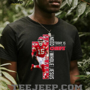 Patrick Mahomes T Shirt Kansas City Chiefs #15