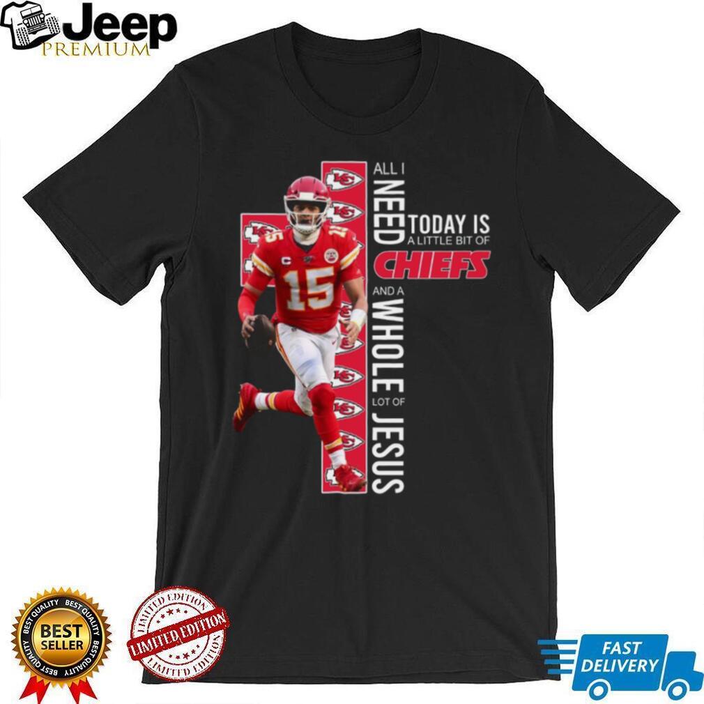 Patrick Mahomes T Shirt Kansas City Chiefs #15 Patrick Mahomes T Shirt Kansas City Chiefs #15