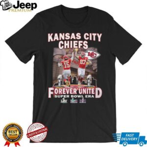 Patrick Mahomes Travis Kelce #15 #87 Super Bowl Champions T Shirt Patrick Mahomes Travis Kelce #15 #87 Super Bowl Champions T Shirt