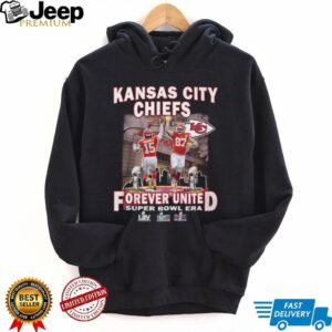 Patrick Mahomes Travis Kelce #15 #87 Super Bowl Champions T Shirt