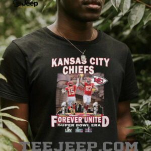 Patrick Mahomes Travis Kelce #15 #87 Super Bowl Champions T Shirt