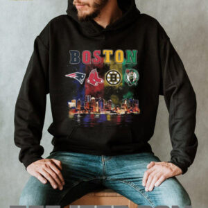 Patriots Red Sox Bruins Celtics City Pride Tee