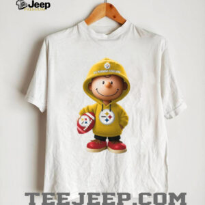 Peanuts Charlie Brown And Snoopy Pittsburgh Steelers T Shirt Peanuts Charlie Brown And Snoopy Pittsburgh Steelers T Shirt