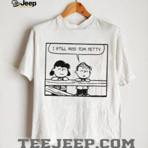 Peanuts and Tom Petty I still miss Tom Petty shirt