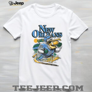 Pelican New Orleans Tulane Green Wave Football art vintage shirt